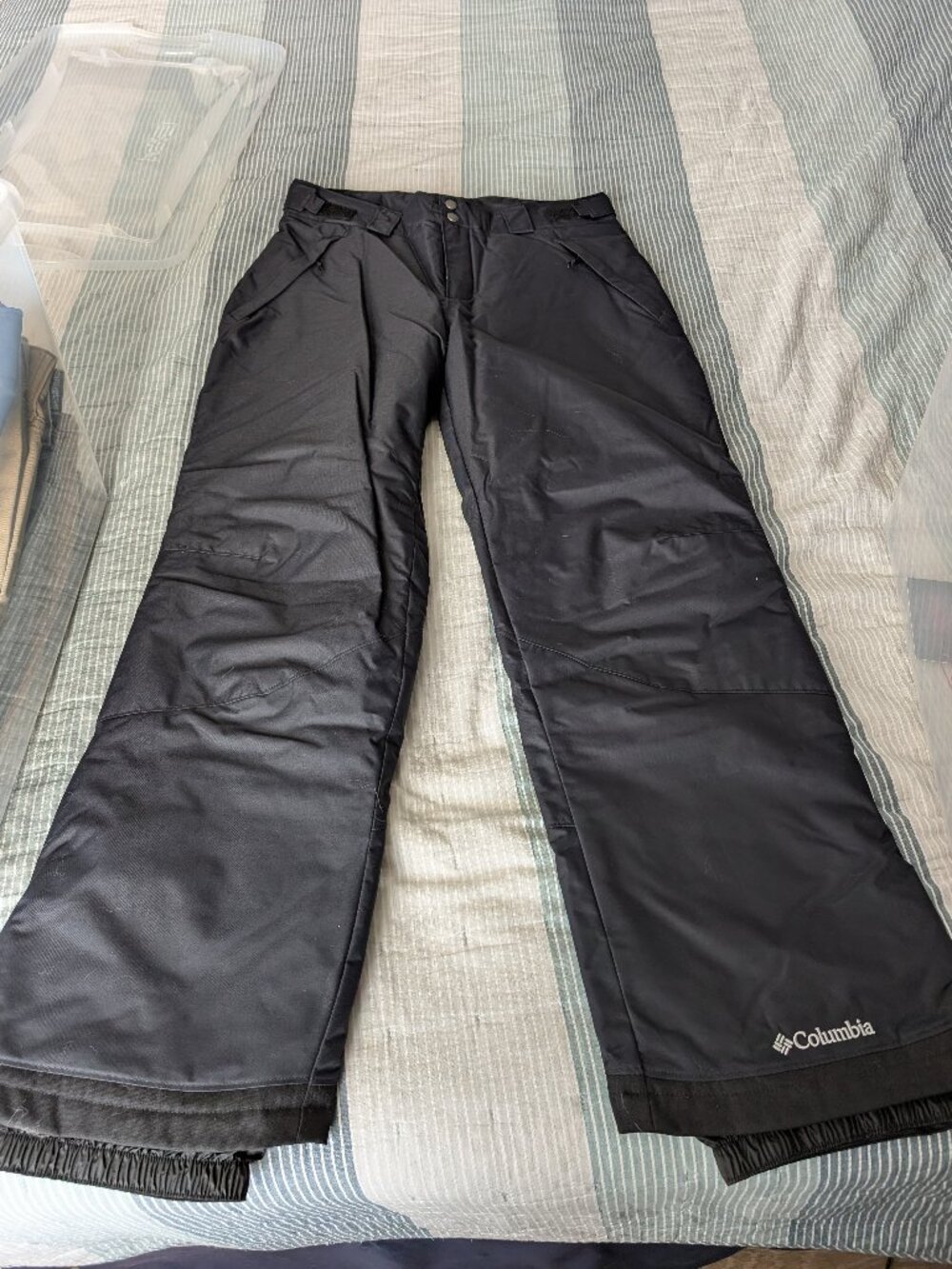Columbia OmniHeat Snow Pants, Size M.